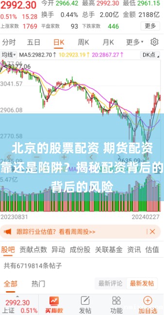 北京的股票配资 期货配资:可靠还是陷阱?揭秘配资背后的风险